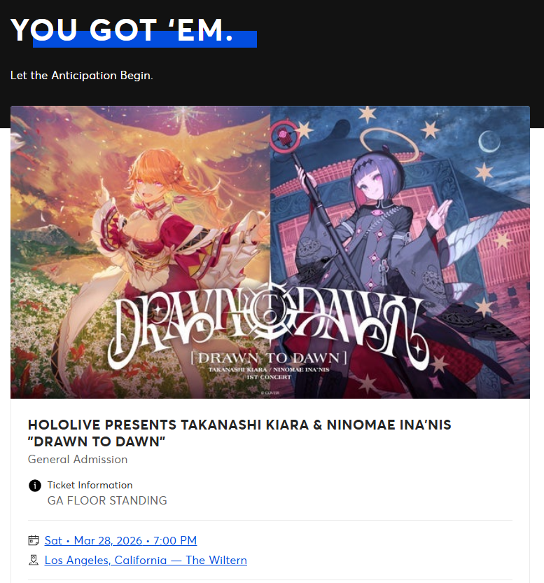 AAAAAAAAAAAAAAA I GOT SATURDAY TOO OMG OMG OMG I'm still gonna try