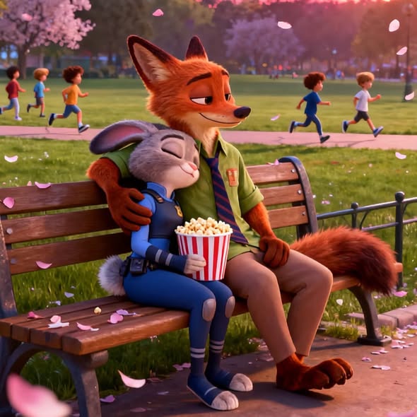 GossiFountain's tweet image. Partnership is a choice you make every day, and love is its natural evolution.🥰Love as a strengthening force, not a distracting one.😽#zootopia2 #partnership #loveevolution #zootopia #livelove #dailylife #fantastic_earth #Video  #happiness #love