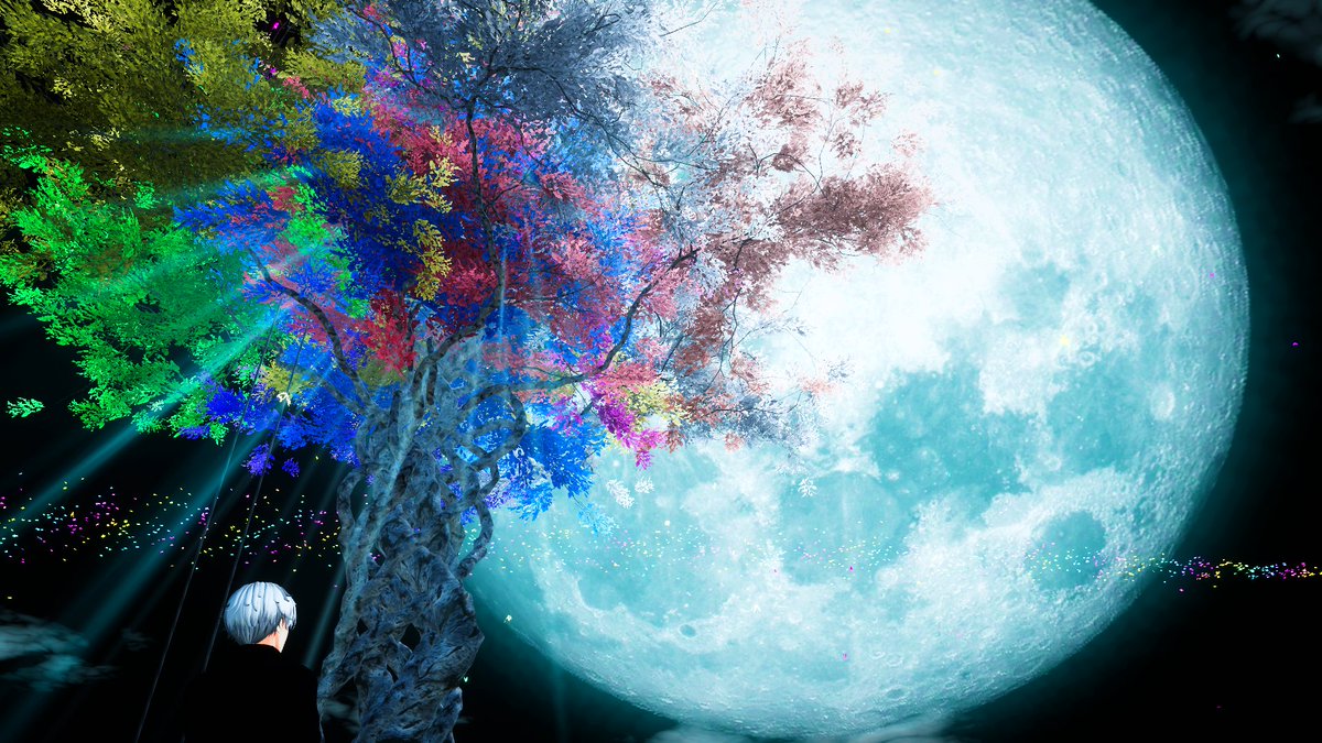 WizeA_ss's tweet photo. いつも一人で - always alone #VRChat #VRChatPhotography #VRChatPhotos 

World- Luna Ascension by rakurai5 #VRChat #MadeWithVRChat
https://t.co/Qzrnyovu5z https://t.co/QI2XZQvtFT