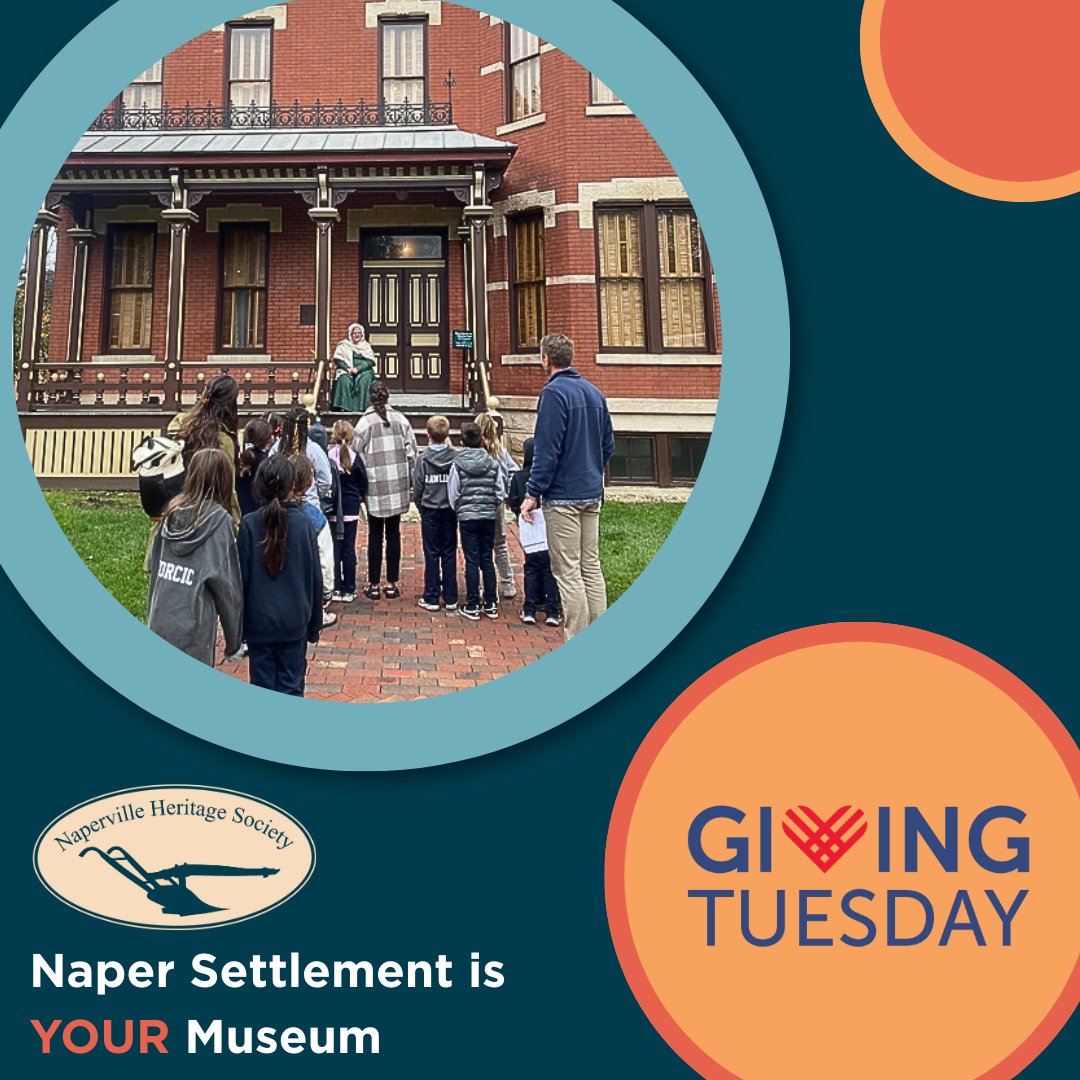 There are just HOURS left of #GivingTuesday— it’s not too late to help us hit our goal!

Donate now to bring history to life for the tens of thousands of students who visit the museum each year. pulse.ly/sitzgulkxf