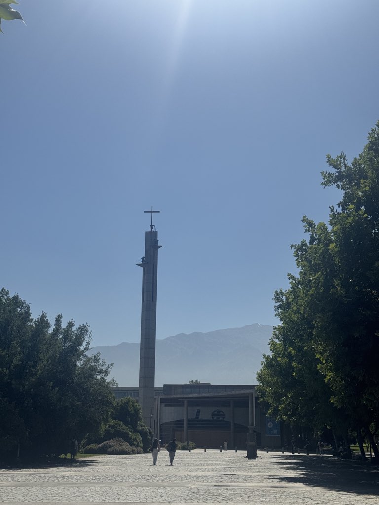 Views from my office for the day. Big thanks to the wonderful ND Santiago team for the hospitality.