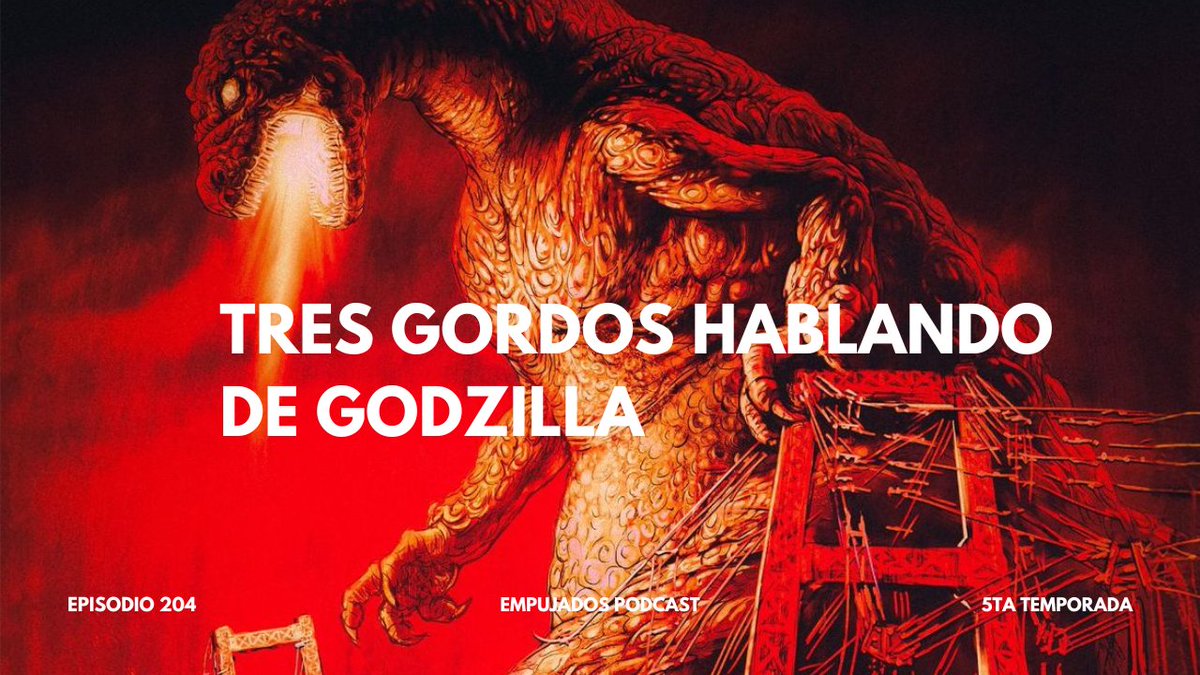 🔴EN VIVO🔴
Charlando con <a href="/alexanderdure/">alexander</a> el director de Godzilla en santa fe por acá 👇 
youtube.com/live/ACxtg7CSw…