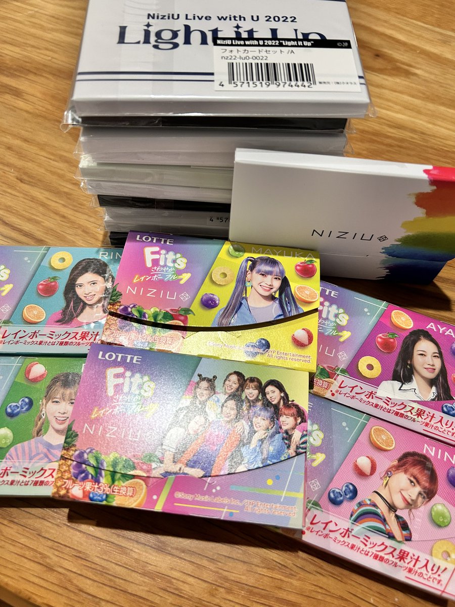 軽い気持ちでグッズ整理しよーって思ったら新品未開封のお宝いっぱい出