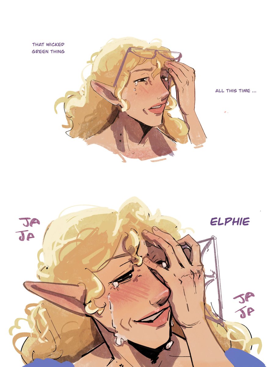 And if after some time…

Spoilers 

Glinda, was it necessary to mess with poor Fiyero?

#Wickedforgood