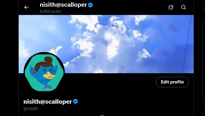 nisith@scalloper tweet media