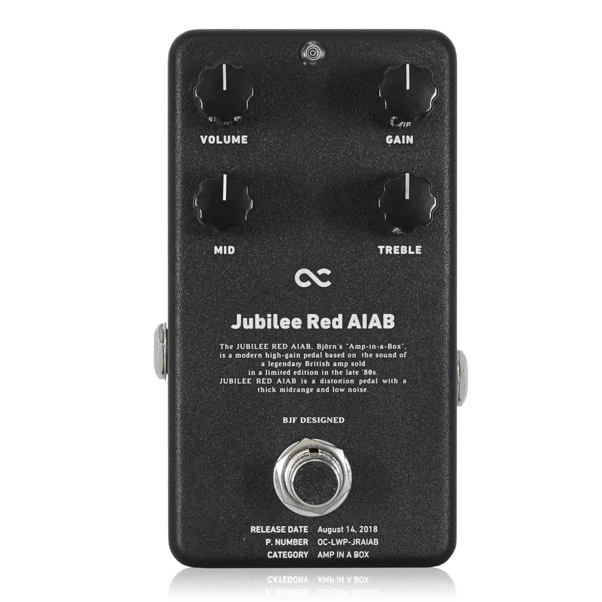 AcSxgBh8xl48282's tweet image. Build your own amp-in-a-box — One Control Jubilee Red AIAB! 🔥
No soldering. Just screwdriver. From classic 80s British drive to modern high-gain.
#OneControl #AIAB #GuitarPedal #DIYPedal