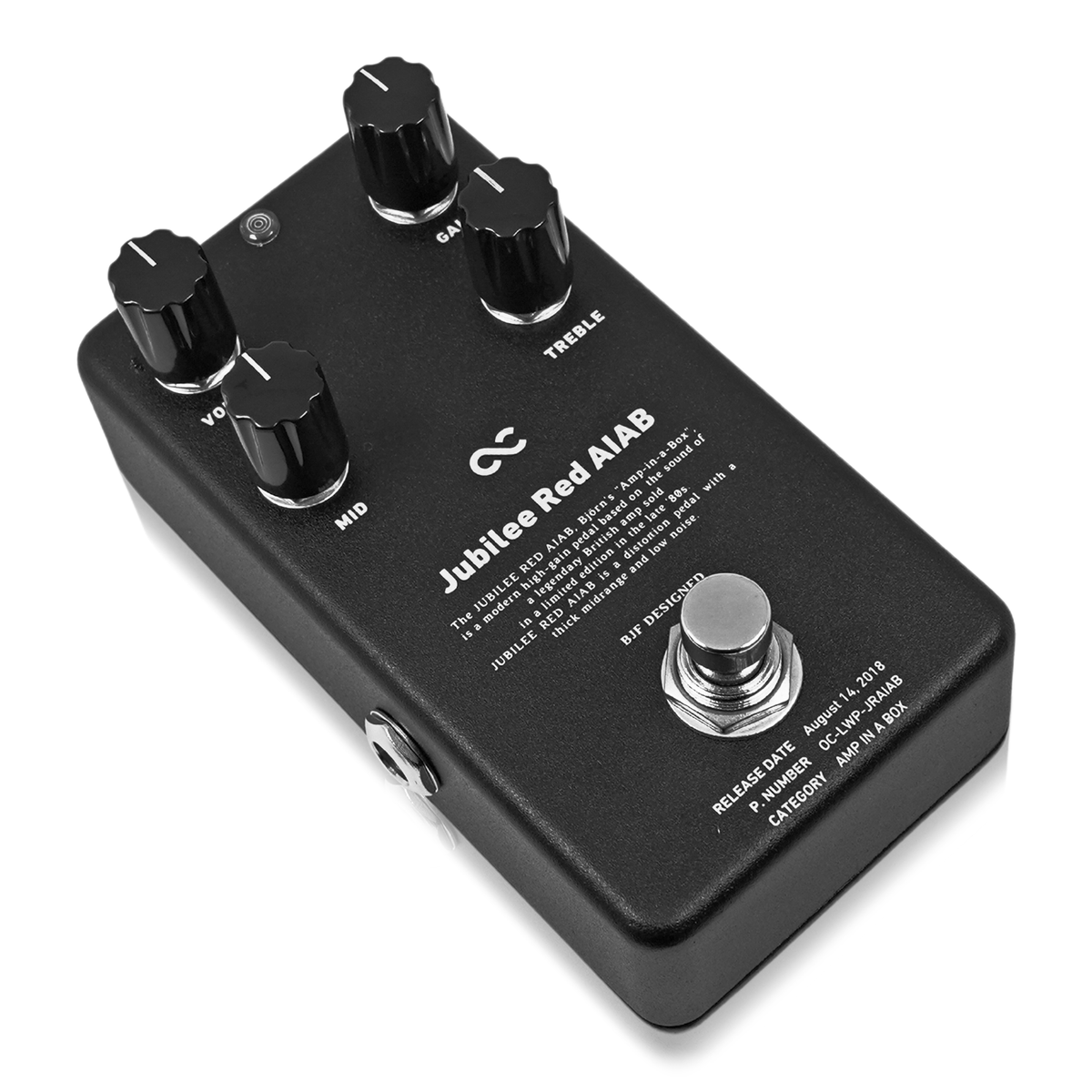 AcSxgBh8xl48282's tweet image. Build your own amp-in-a-box — One Control Jubilee Red AIAB! 🔥
No soldering. Just screwdriver. From classic 80s British drive to modern high-gain.
#OneControl #AIAB #GuitarPedal #DIYPedal