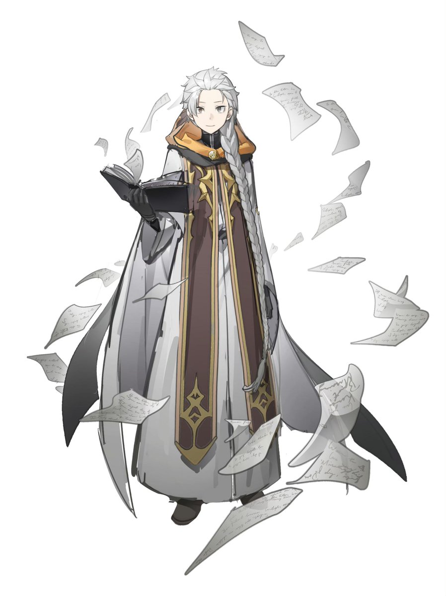 Escapebackthere's tweet image. #リゼロ
 #rezero
スバル贤者一人论前提 形象捏造