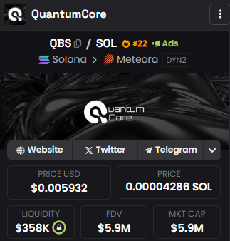 TexSlays's tweet image. Massive $QBS momentum loading 🤝

Only quantum project building a real quantum-resistant algorithm and once that XRP integration drops this month, it’s TOO LATE to get in early.

To kick it off, I’m giving away $500 in $QBS 🚀

Follow + Repost + Comment when done

Good luck! 🎉