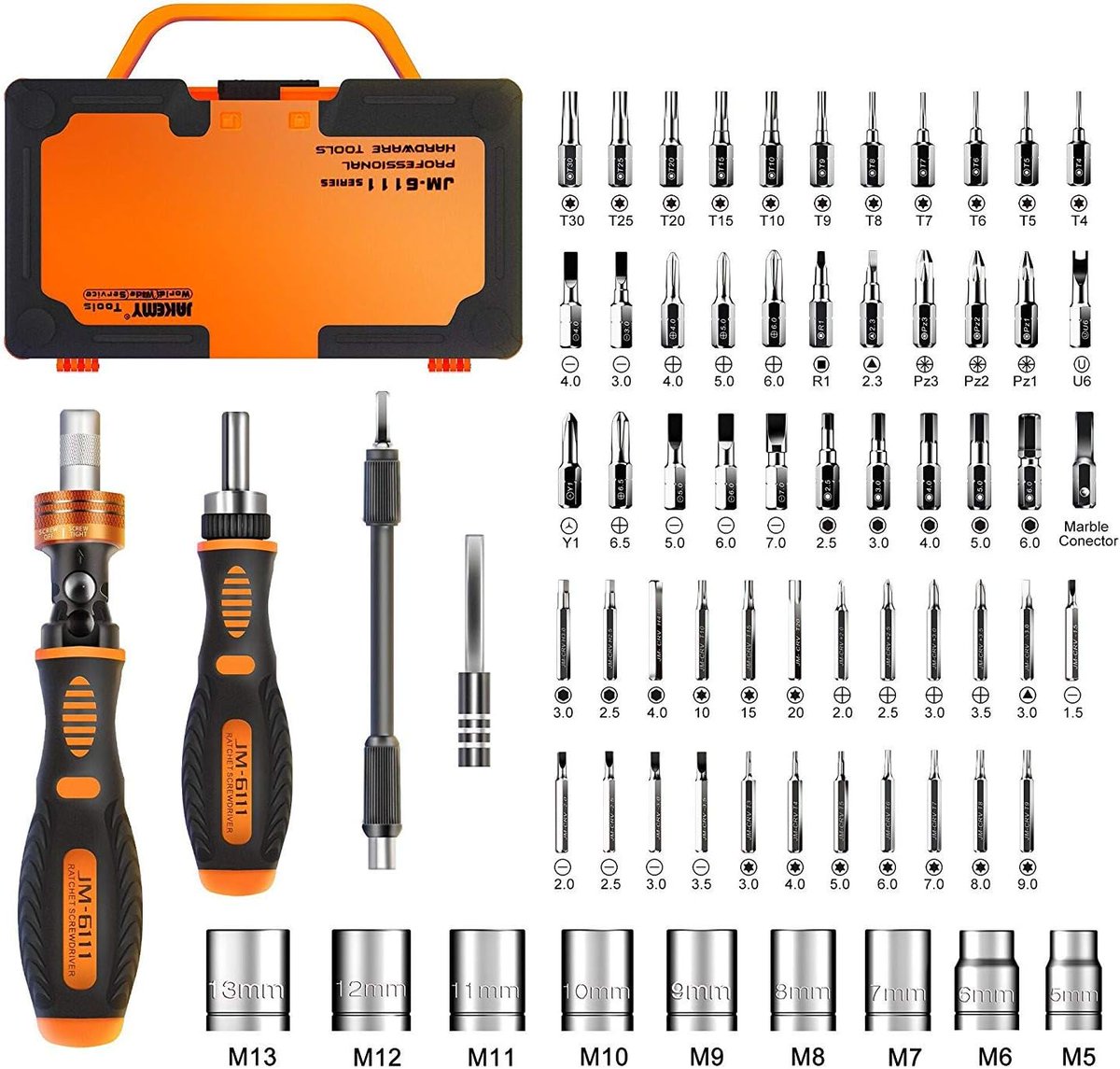 litepocketdeals's tweet image. 🎯 PROMO CODE ALERT! Save 43% with code JTDKZEQU

💰 Now $15.23 (was $25.38)

Precision Ratchet Screwdriver Set, JAKEMY 69 in 1 Household ...

🏷️ Code: JTDKZEQU
litepocketdeals.com/deals/B019ZRQU…

#PromoCode #Amazon #Deals #ToolsHomeImprovement