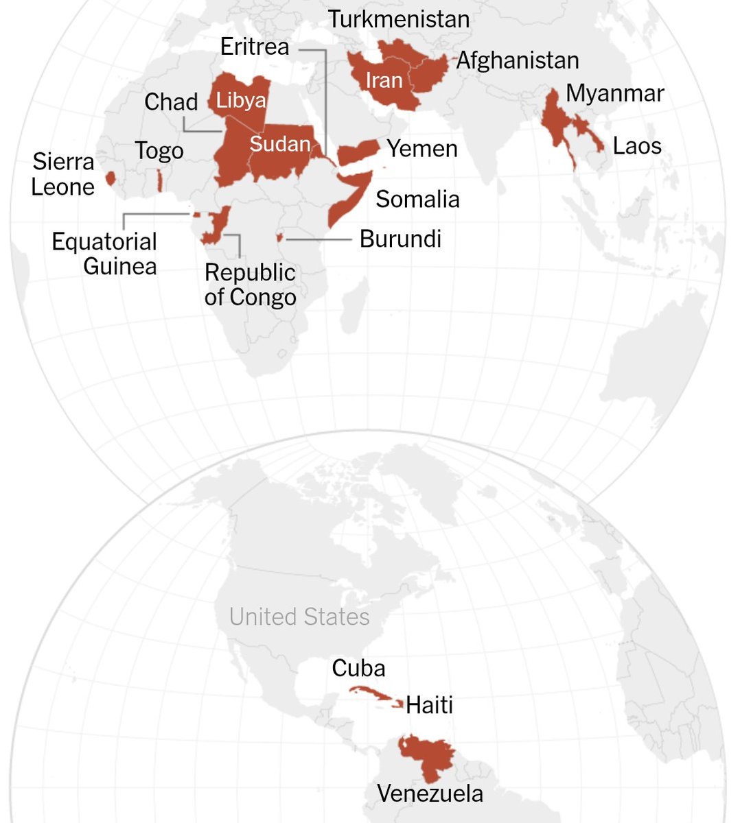 The citizenship/immigration process pause is so ridiculously bigoted. This a white supremacist govt and media should report it that way