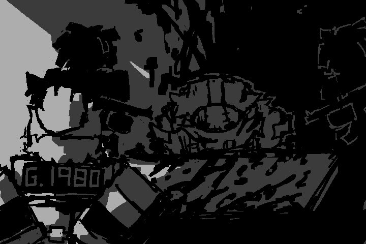 gubblegum_'s tweet photo. PROJECT 13 REMAINS UNCOOPERATIVE.

SENDING IN AN INMATE FOR QUESTIONING.

HOPEFULLY THIS ENDS BETTER THAN THE LAST ONE.

(Slasher QNA starts now! Reply below with any questions for @TheGroovster_ and I, we’ll give you our best answer!)
#slasherforsaken #slasherQNA https://t.co/rBfu1CYeux