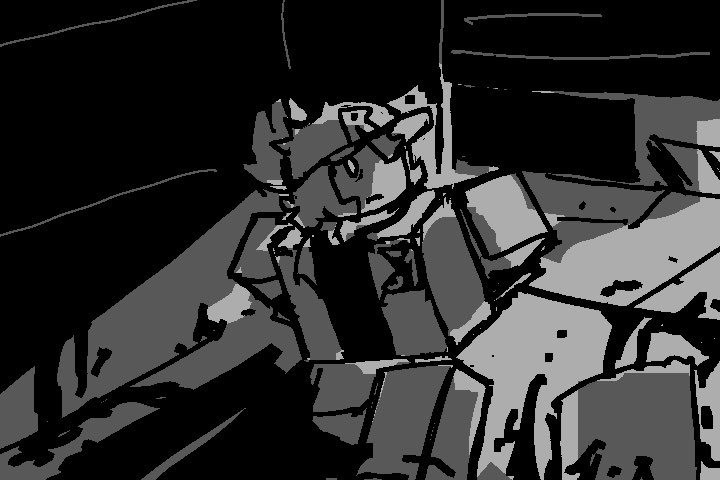 gubblegum_'s tweet photo. PROJECT 13 REMAINS UNCOOPERATIVE.

SENDING IN AN INMATE FOR QUESTIONING.

HOPEFULLY THIS ENDS BETTER THAN THE LAST ONE.

(Slasher QNA starts now! Reply below with any questions for @TheGroovster_ and I, we’ll give you our best answer!)
#slasherforsaken #slasherQNA https://t.co/rBfu1CYeux