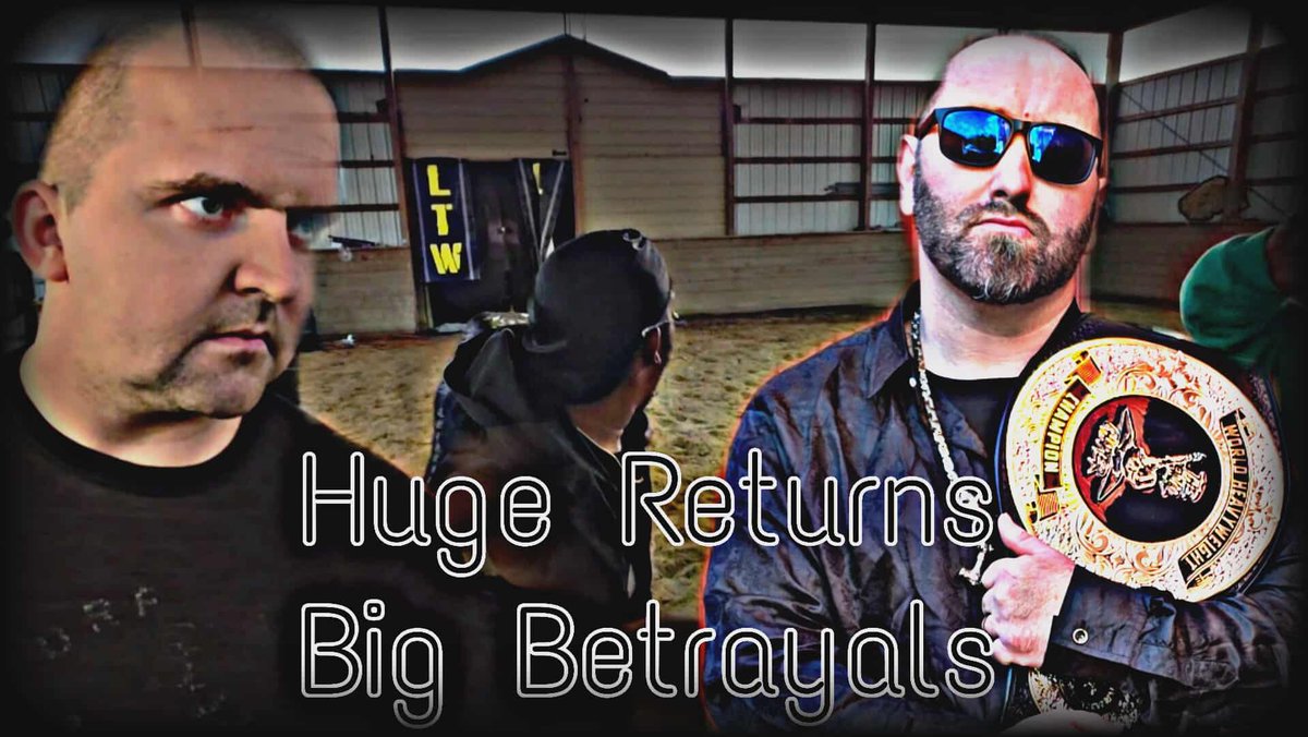 In an hour's time is the Brand New Episode of <a href="/LiveLtw/">LTWLive</a> <a href="/RBWOriginal/">Regal Brotherhood Wrestling</a> !

Huge Returns !

Big Betrayals !

What do Ace and The Kingpin have in store ?

Tune in to find out !

youtu.be/r7ijkX4tgco?si…