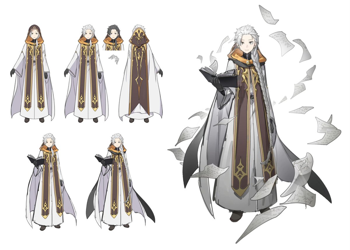 Escapebackthere's tweet image. #リゼロ
 #rezero
スバル贤者一人论前提 形象捏造