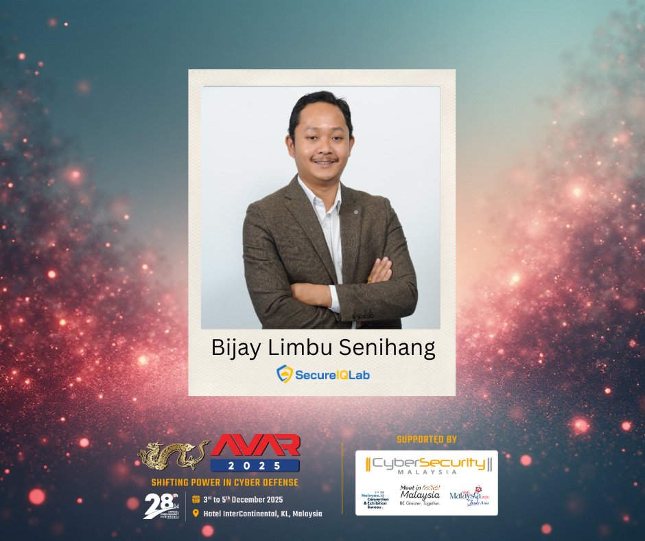 Does your security stack offer resilience or just compliance? 

At #AVAR2025, SecureIQLab reveals how AI bolt-ons often satisfy marketing needs rather than defense. Learn to measure real performance. 

📅 Dec 4, 16:50
🔗 f.mtr.cool/kolxtfvvin

#AI #SecurityEngineering