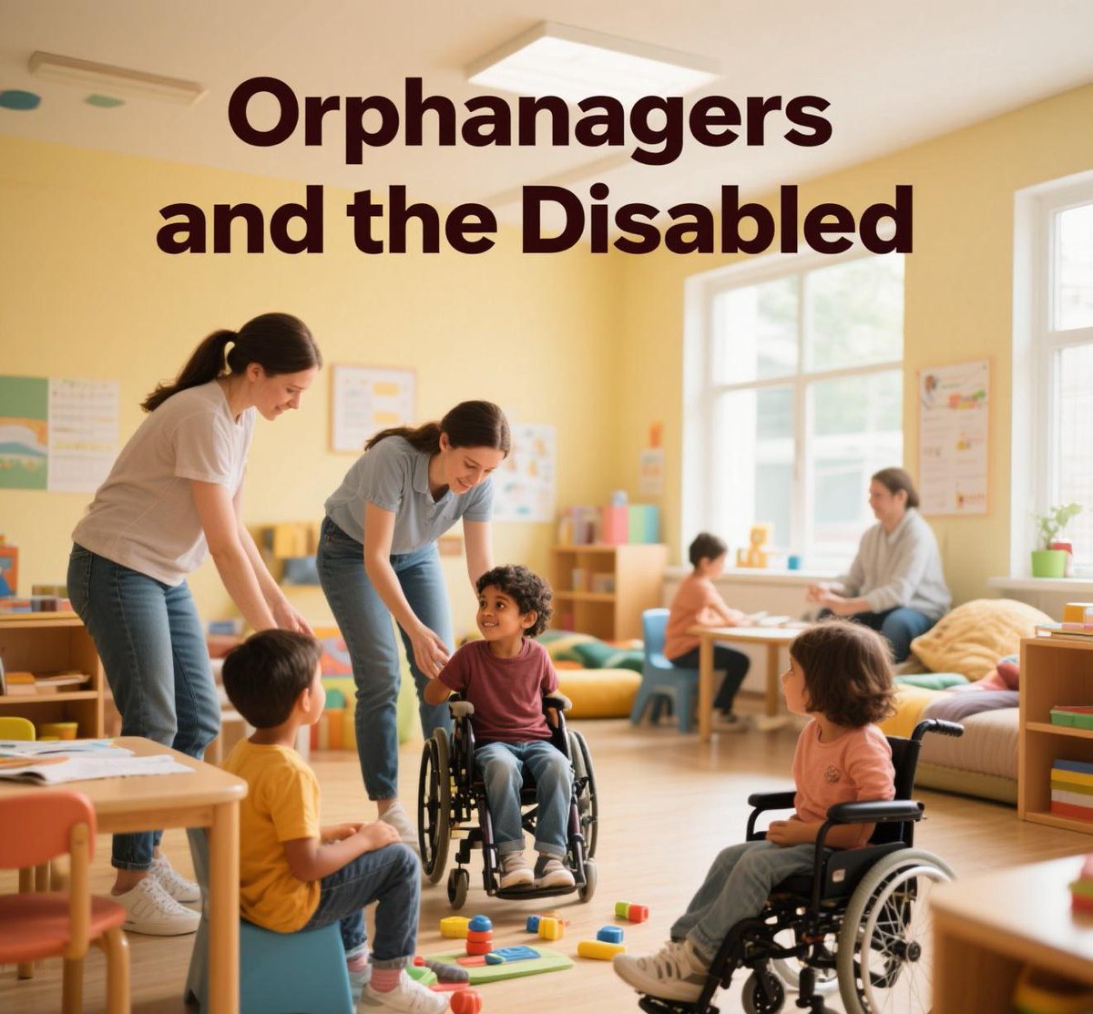 lynel0301's tweet photo. π‘ Orphaned, homeless, and disabled children deserve more than sympathy β they deserve solutions. Orphanagers and the Disabled delivers those solutions through blockchain-powered collaboration. π #BlockchainChange #CompassionNetwork #ChildrenOfHope #GlobalMission
Learn more here:
https://t.co/G4FD0rFAX8
@nhuhai6868