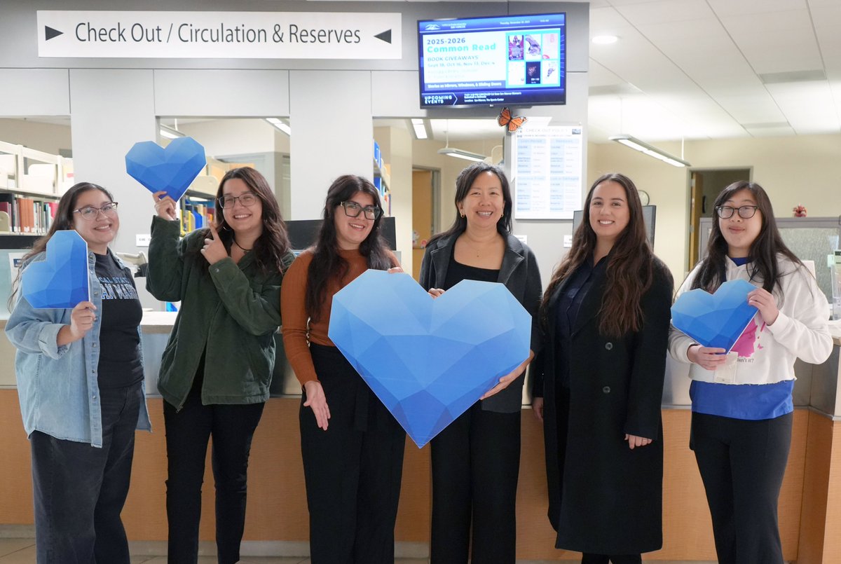 csusm_library's tweet image. Happy Hour alert! 🎉 One randomly selected alumni donor who gives between 4–6 p.m. will receive $1,000 to direct to the Giving Day fund of their choice.⁠

Make a gift today at bit.ly/LibraryGivingD….

#CSUSM #CSUSMLibrary #CSUSMGivingDay #HeartOfACougar
