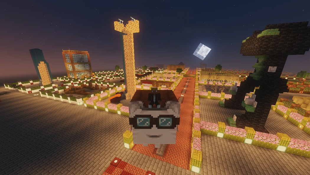 ハッピーガストで街を探索中！！！

#Torikaieスポーツフェスタ 
#マイクラ 
#Minecraft