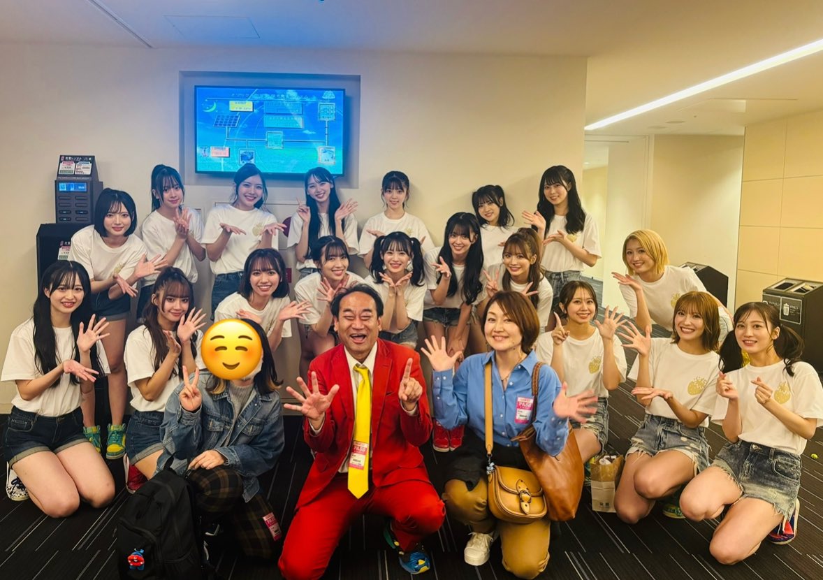 鷲羽山ハイランド🎆カウントダウン‼️ NMB48 出演メンバーのポスター