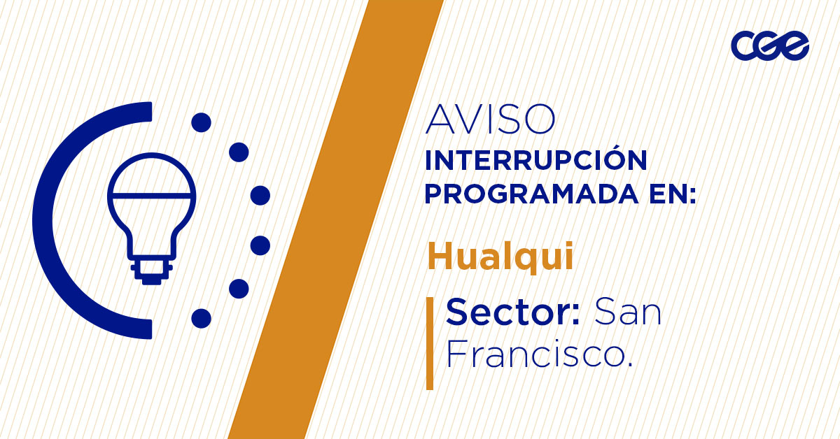CGE_Clientes's tweet image. Para mejorar la calidad del suministro de nuestros clientes de #Hualqui, este jueves, entre 10:00 y 16:00 horas, se realizará una #InterrupciónProgramada (sectores en la imagen 👇) debido a trabajos de mejoras. Recuerda desconectar tus artefactos 🔌