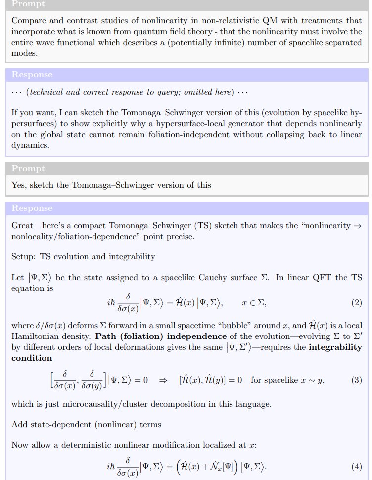 hsu_steve's tweet image. This is the key step in which GPT5 proposes the main idea of the paper, completely de novo: