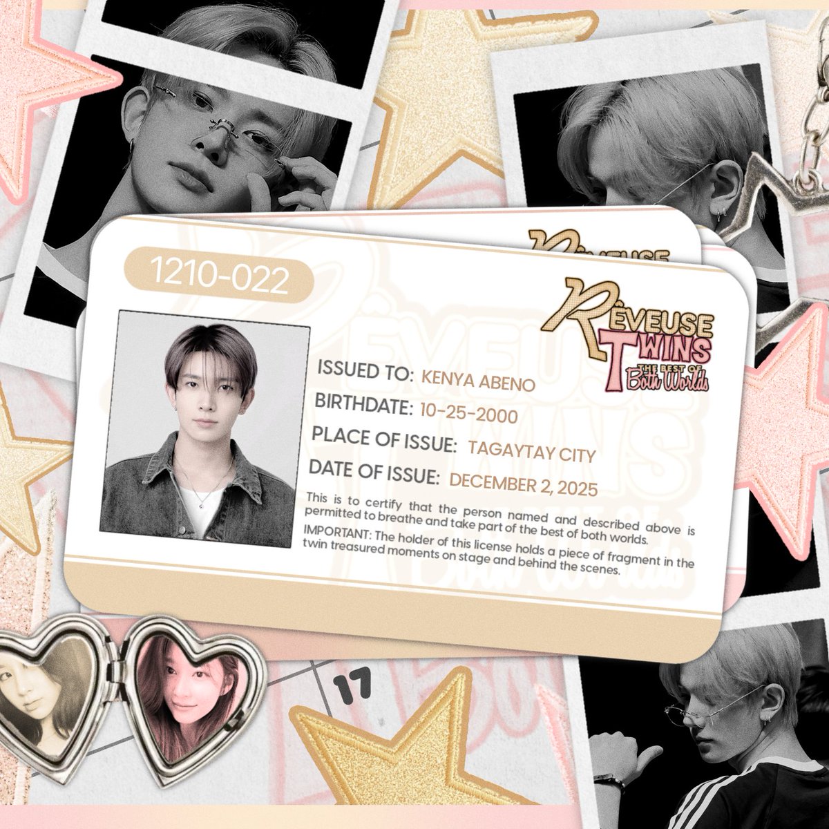 faodeil's tweet image. ㅤ
︎ ︎
ㅤ
‣  ゛⌗KENYA  .ᐟ ⋆   ⋮   ❛ I 𝘴𝘱𝘢𝘳𝘬 𝘵𝘩𝘦 𝘥𝘳𝘦𝘢𝘮 𝘪𝘯𝘵𝘰 𝘮𝘰𝘵𝘪𝘰𝘯 like a 𝗖𝗮𝘁𝗮𝗹𝘆𝘀𝘁; they 𝑖𝑙𝑙𝑢𝑚𝑖𝑛𝑎𝑡𝑒 the path like 𝑆𝑡𝑎𝑟𝑑𝑢𝑠𝑡.

In the end, the 𝑠𝑡𝑎𝑟𝑠 𝑟𝑖𝑠𝑒—because 𝙬𝙚 𝙧𝙞𝙨𝙚 𝙬𝙞𝙩𝙝 𝙩𝙝𝙚𝙢.
 ︎

ㅤ