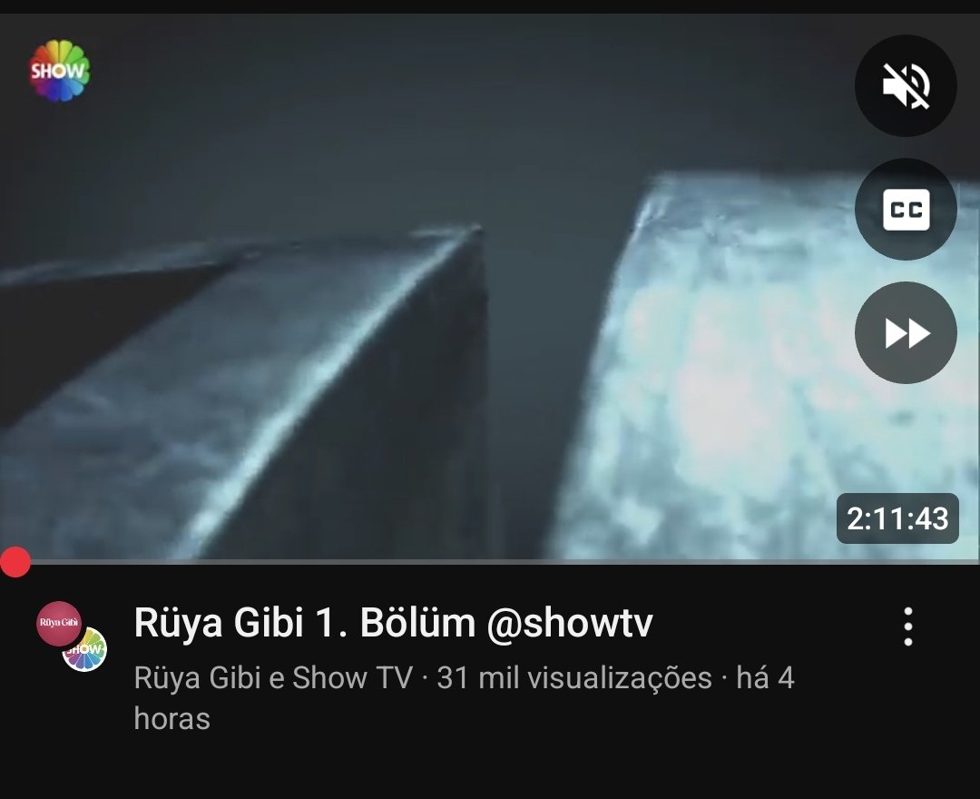 31 mil views em 4 horas. Ainda é uma dizi q começou modesta nas redes, mas vamos torcer pra ser sucesso entre as teyzes (se elas estavam sabendo q tão exibindo a dizi) e que tenha uma audiência ok  amanhã 🌟❤️
#RüyaGibi