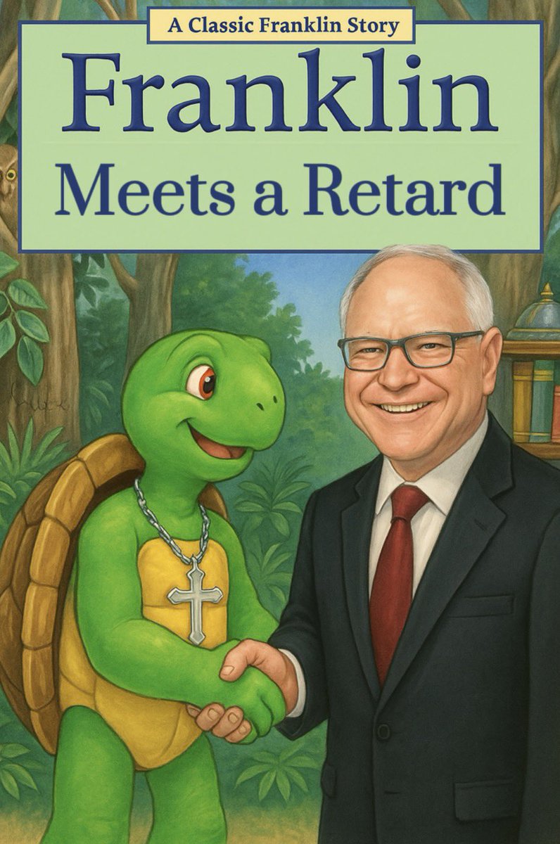 xerias_x's tweet image. I missed the Franklin memes. Here’s my contribution 😁