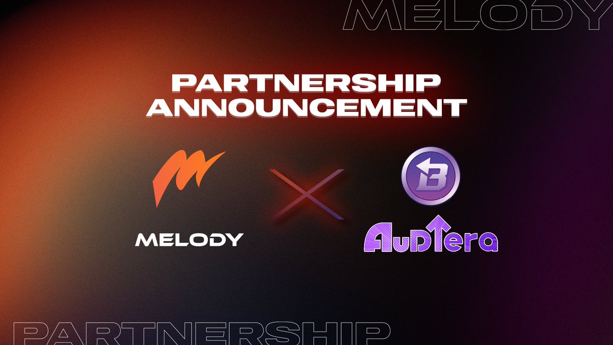 Thrilled to announce our deep partnership with <a href="/Audiera_web3/">Audiera</a> 🎵

<a href="/Audiera_web3/">Audiera</a> is an AI-powered music platform backed by @BNBChain, boasting 5M+ registered users &amp; 1M+ weekly active users. Create, vote, &amp; earn with $BEAT!

We’ll revolutionize music production, tokenization, &amp;