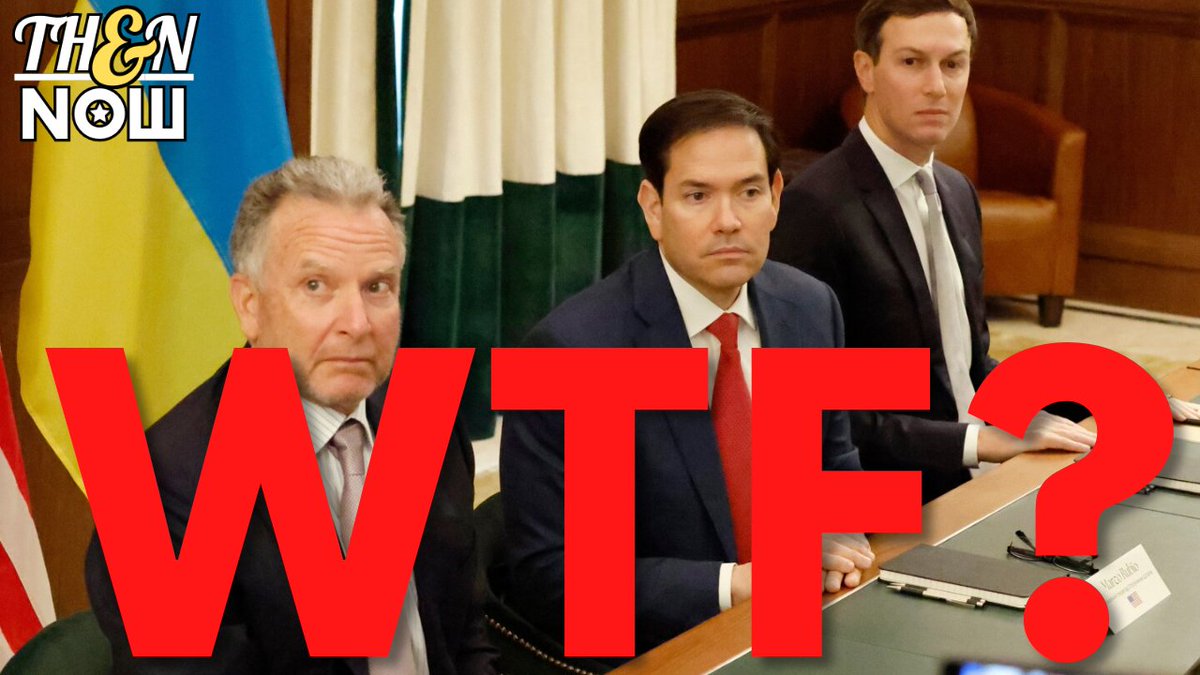 Going LIVE at 10pm Eastern
youtube.com/live/hNJ229ml_…
From Marco Rubio 86'ing the 28 point Peace Plan, to the European 'Leaders' not getting their way with frozen Russian assets and threatening nuclear Armageddon - 
We have to ask WTF is going on with Peace in the East?!