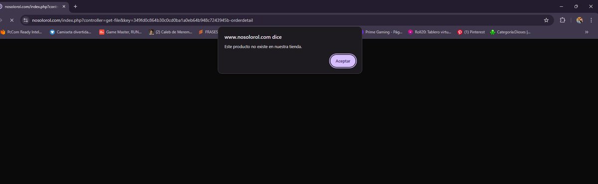 <a href="/Nosolorol/">Nosolorol</a> ¿Es normal que salga esto cuando le das a descargar la versión digital del #ADOManual o es por la página que se cae?