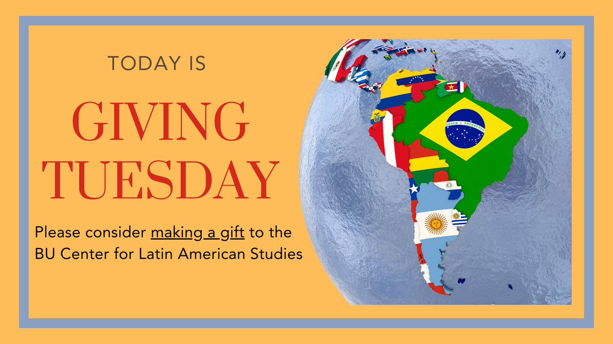 BU Center for Latin American Studies tweet media