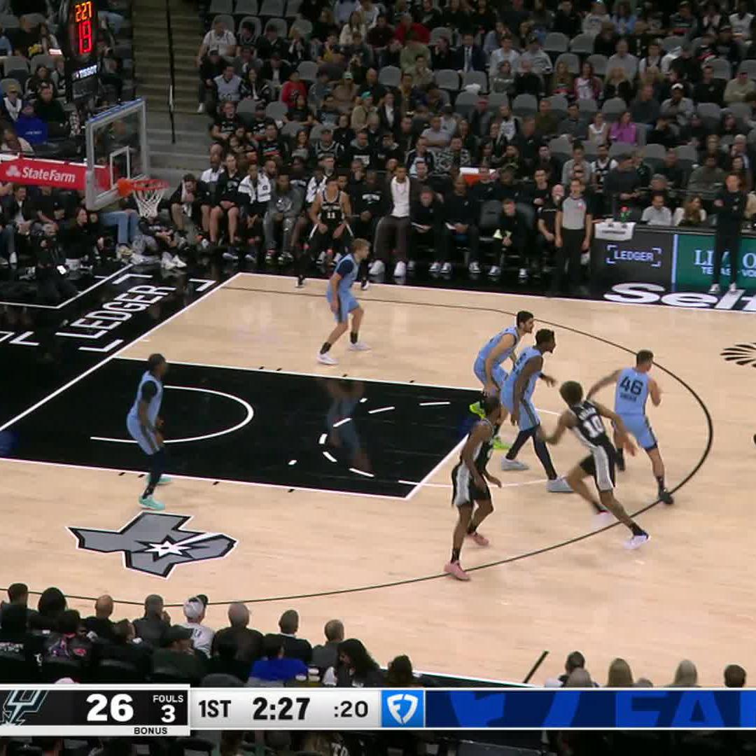 KJJJJJJJJJJJJJ 😮‍💨

📺 @FanDuelSN_SW 