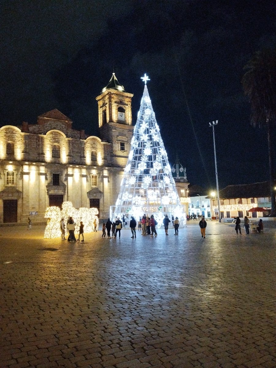 Noche fria, pero temperatura no nos falta!