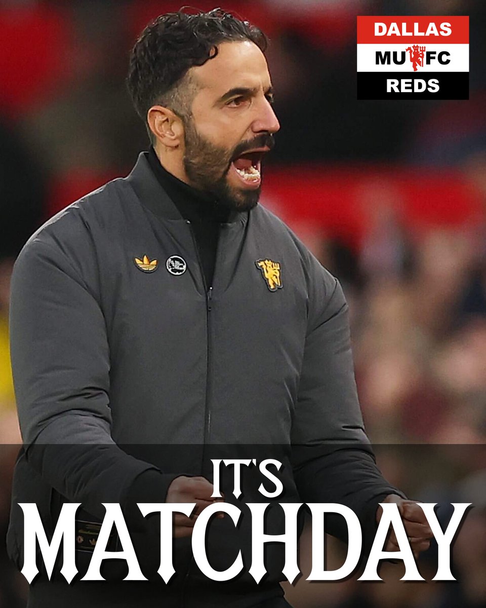 IT’S MATCHDAY!!
Come join the #DallasReds this afternoon at the <a href="/BlackfriarPub/">Blackfriar Pub</a> in #Dallas #Texas for the <a href="/ManUtd/">Manchester United</a> match against <a href="/WestHam/">West Ham United</a> in the #PremierLeague. Kickoff at 2PM.

Official #MUFC Members get 20% off 🍻🇾🇪
#UTFR #Dallas #Texas #PremierLeague #MUNWHU