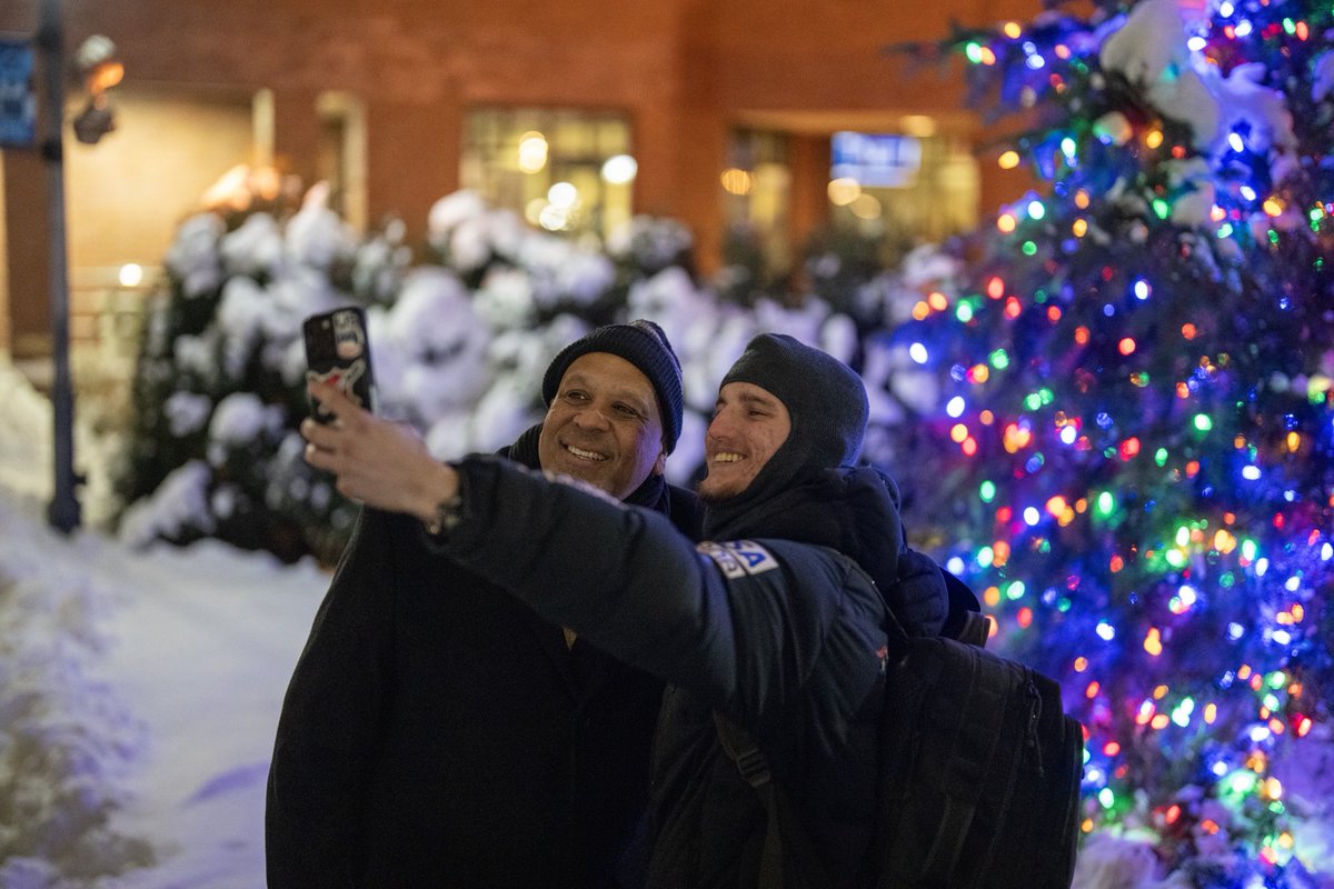 MarquetteU's tweet image. 🎄✨ It's beginning to look a lot like Christmas!