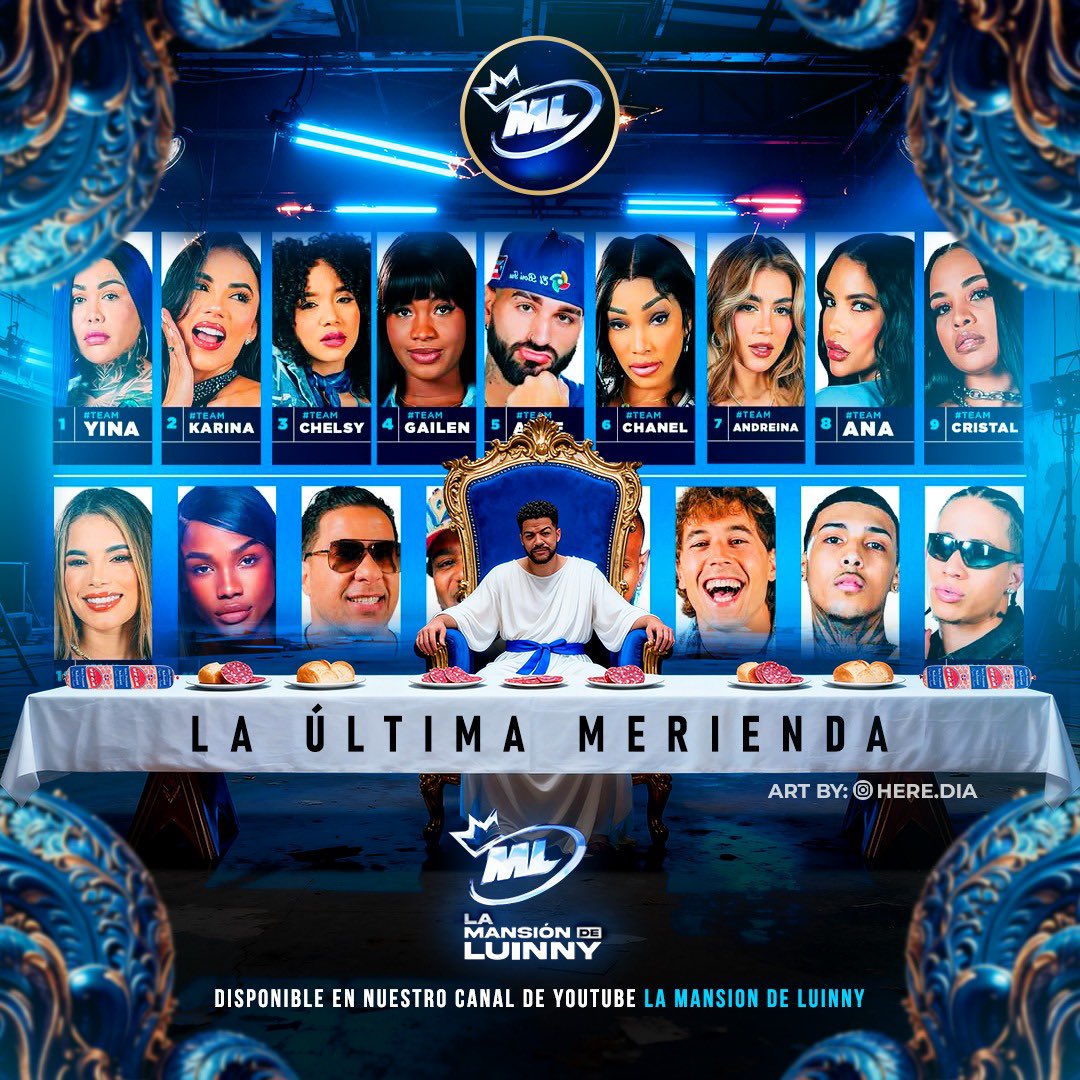 ElRetoso's tweet image. La ultima merienda de Luinny.