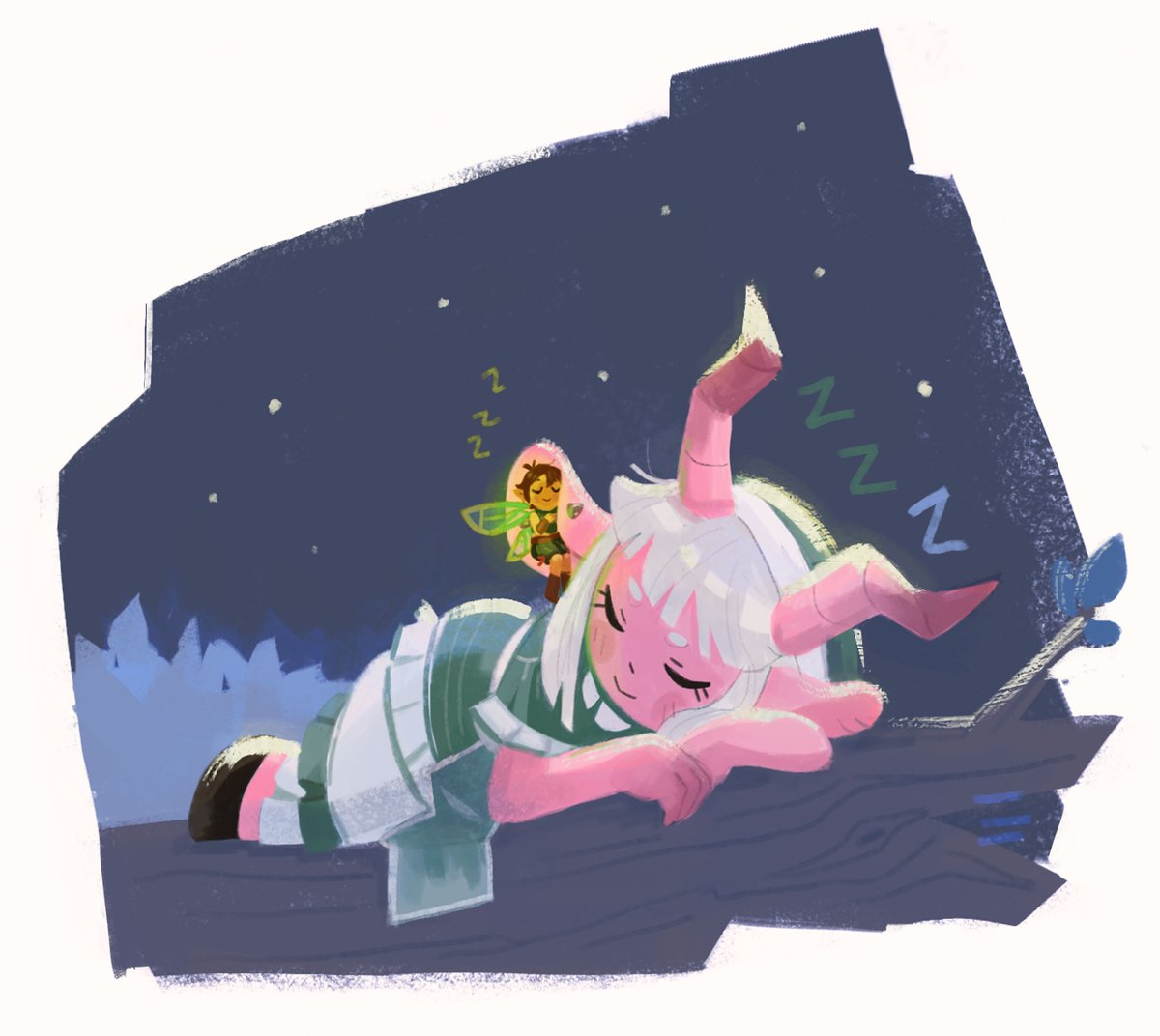 crayonblue03's tweet photo. Sleepover zz z z #criticalrolefanart #Criticalrole #thimble  #tyranny https://t.co/P9z9MJVv0w