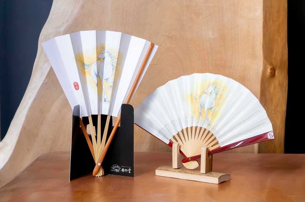 白竹堂】京都 扇子屋 (@hakuchikudo) / Posts / X