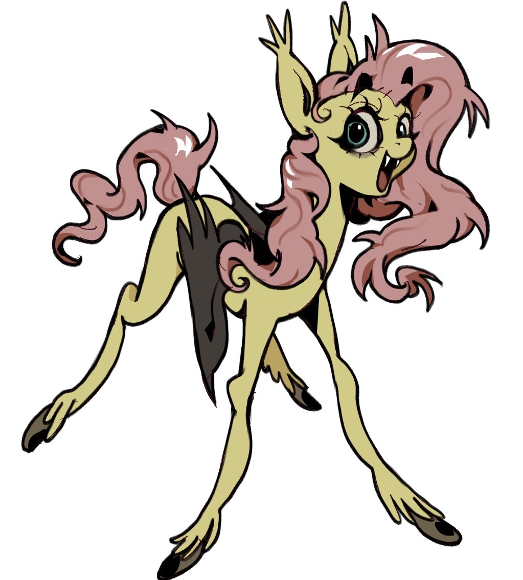 K1tty_the_c4t's tweet image. My favorite pony #mlpfanart #Fluttershy
