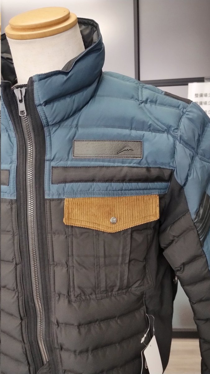 クシタニ ソリッドブルゾン入荷しました✨️防風性、防寒性バッチリな