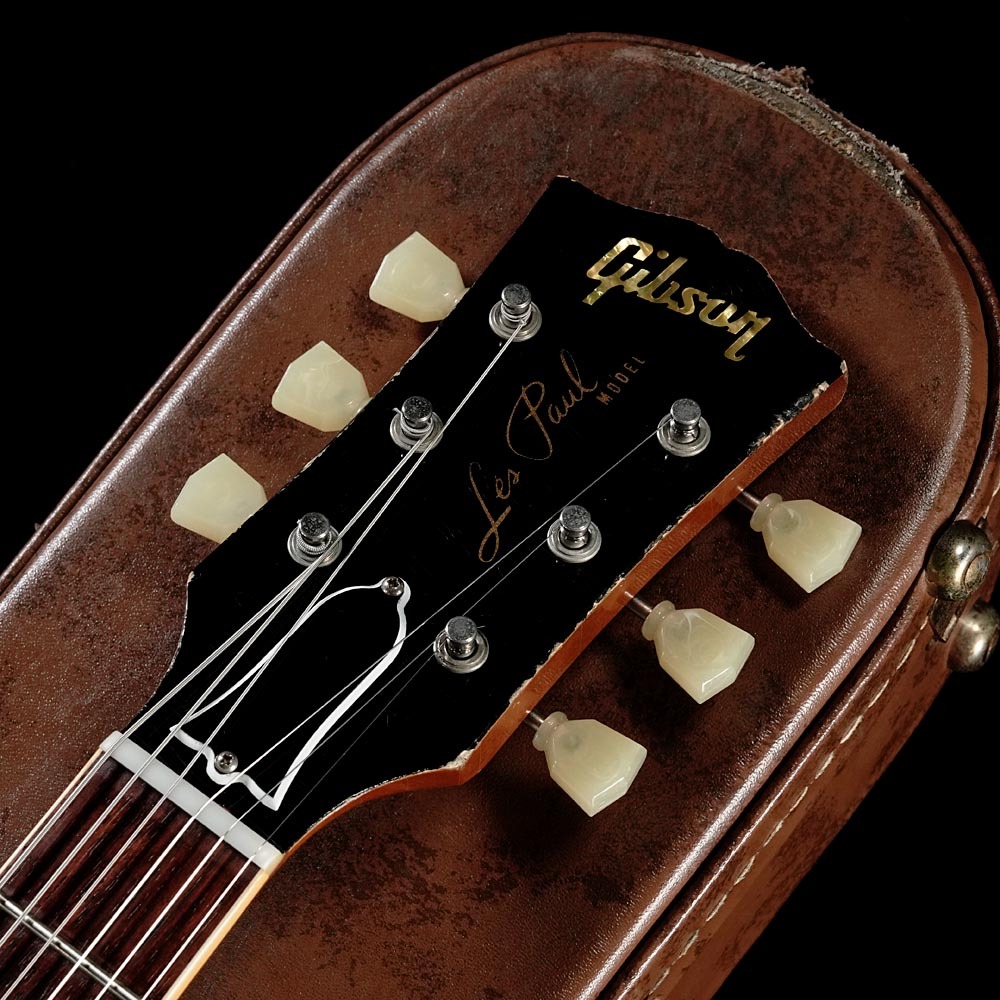 1484shibuya's tweet image. トムマーフィーがエイジドだけでなくペイントも行った2016年製、True Historic 1959 Les Paul Reissue Hand Select Murphy Burst and Agedが入荷！！木材もHand Selectならではの素晴らしい杢となっています。
store.ishibashi.co.jp/view/item/0000…
#Gibson #customshop #murphy #lespaul #historic #true