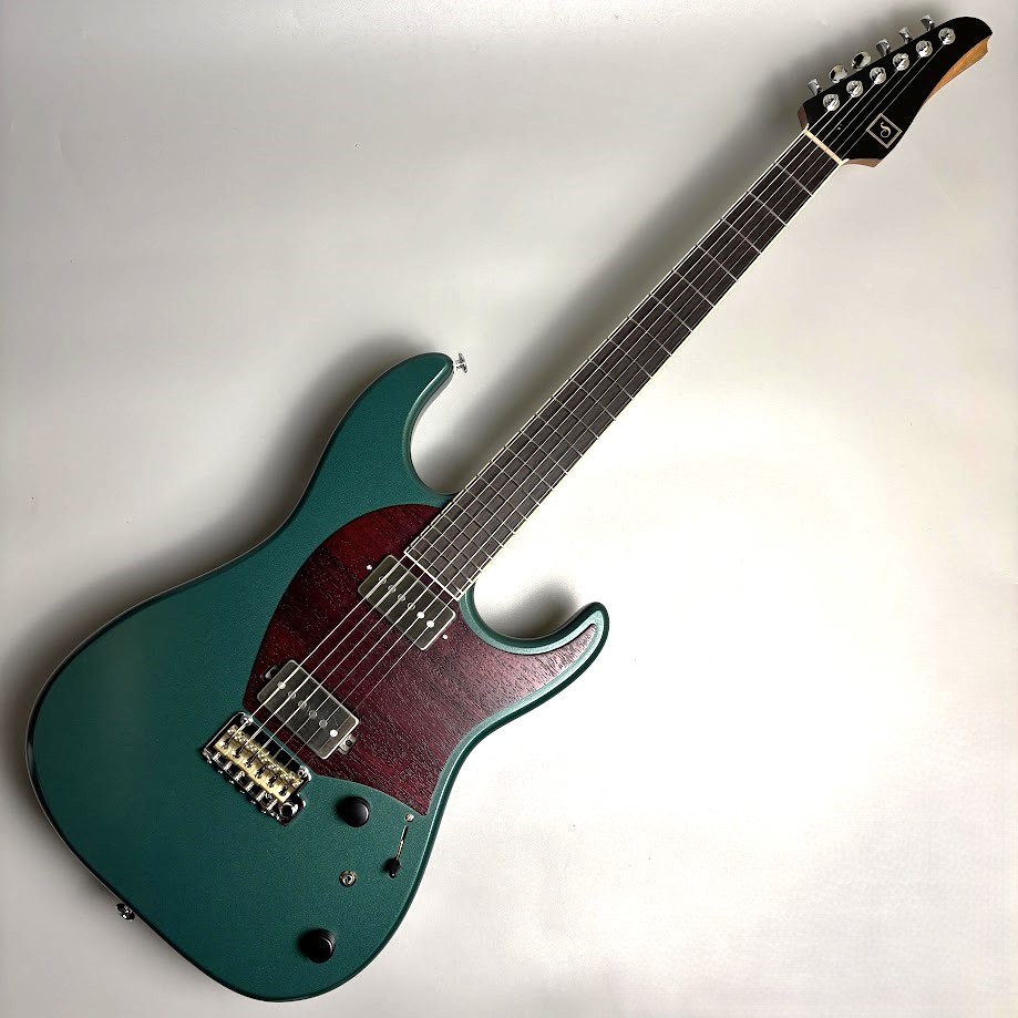 SuzukaGuitarDesign Sierra J12EX Sherwood Green S/N:F109 ホロー