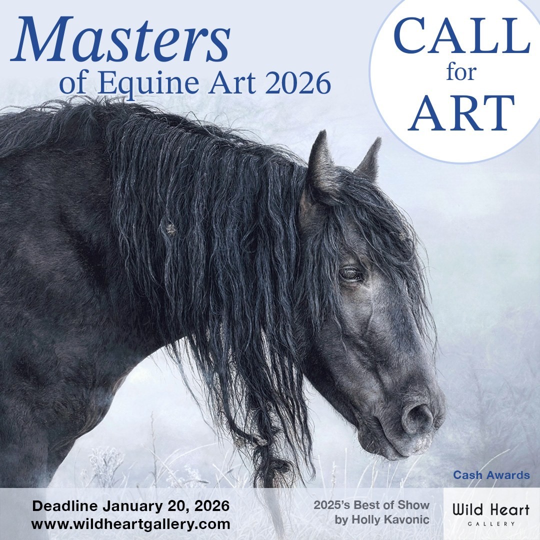 artcalls's tweet image. New #ArtCall 2nd Annual Masters of Equine Art #callforentry equine2.artcall.org #Artist Opportunity!