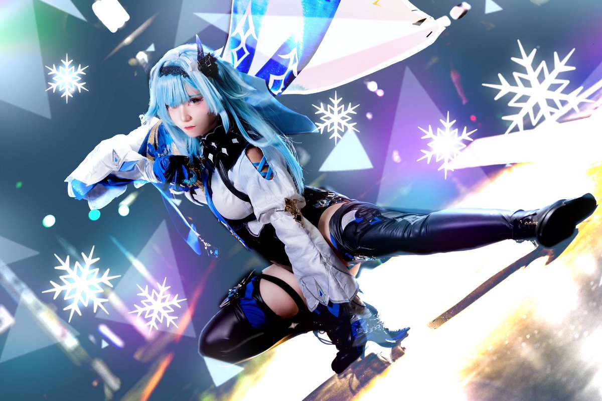 ⚠︎cos / Eula Lawrence

「  遊撃騎士 、行動に移る   」

 #Cosplay  #GenshinImpact