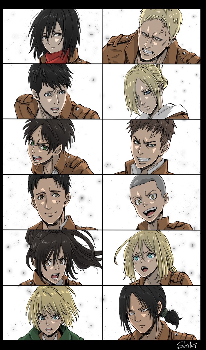 Attack on Titan 