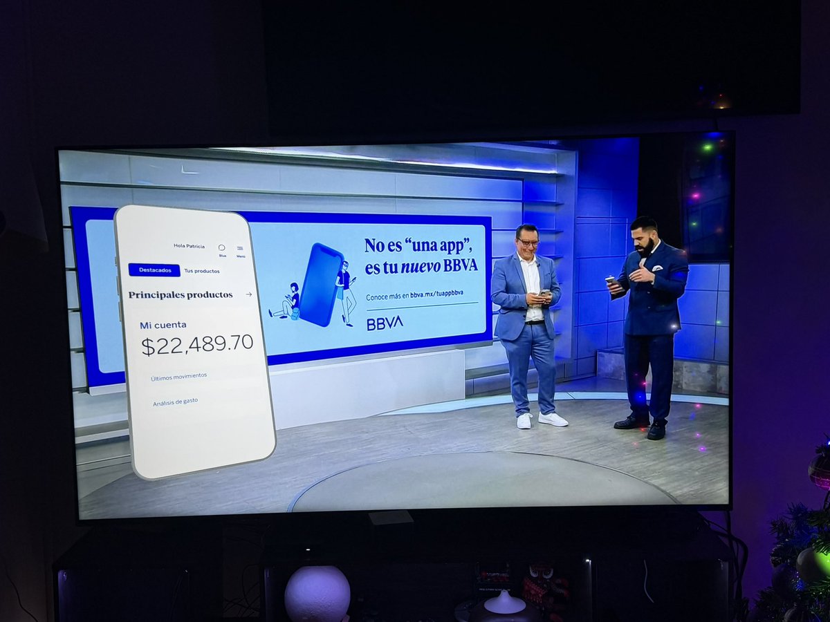 Y el señor <a href="/Santillanes/">Geek</a> acá haciendo mención de la app BBVA.