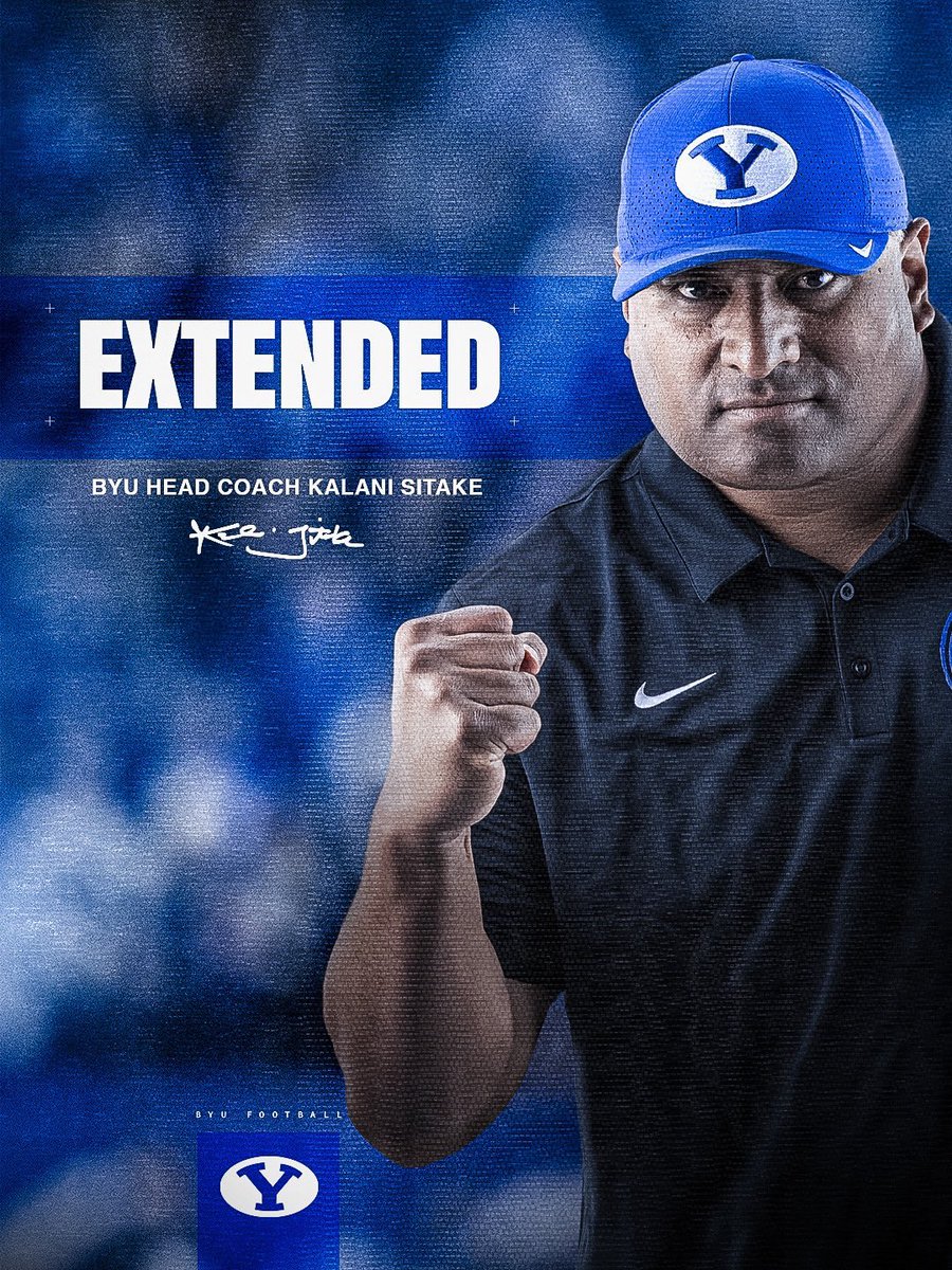 Best news ever! B day is now complete! #LFG #GoCougs #BYU4Life #Kalani #OurCoach