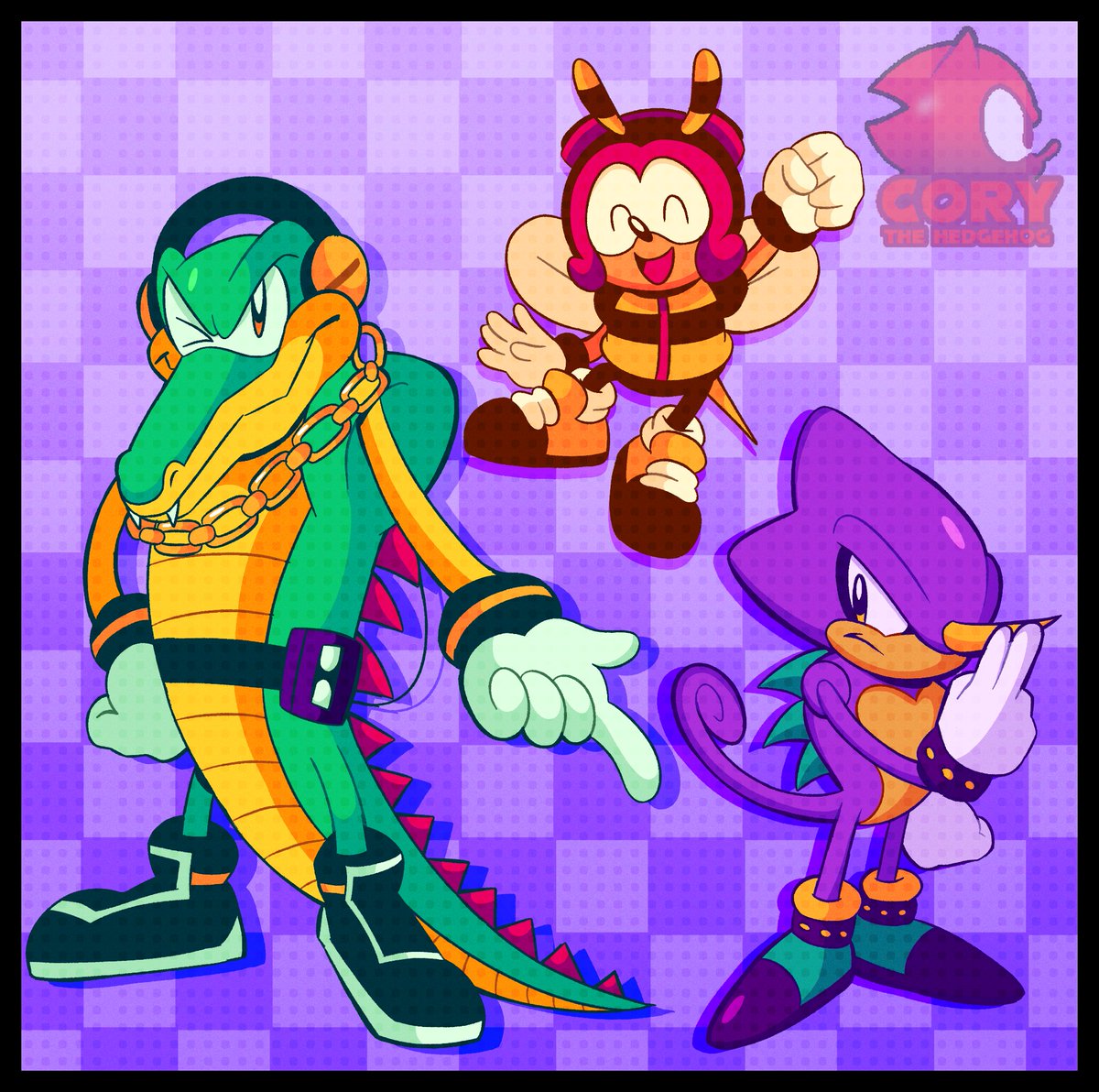 cory_hedgehog's tweet image. Woah so many new followers,,

Well since you guys liked the Amy
I'll repost some other stylized sonic redesigns I made
#SonicTheHedgehog #Sonic